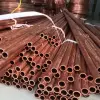 Air conditioning red copper tubes, red copper tube processing, hollow round tubes, straight tubes, red copper tubes, 10mm large diameter red copper wiring tubes Application Scenario
